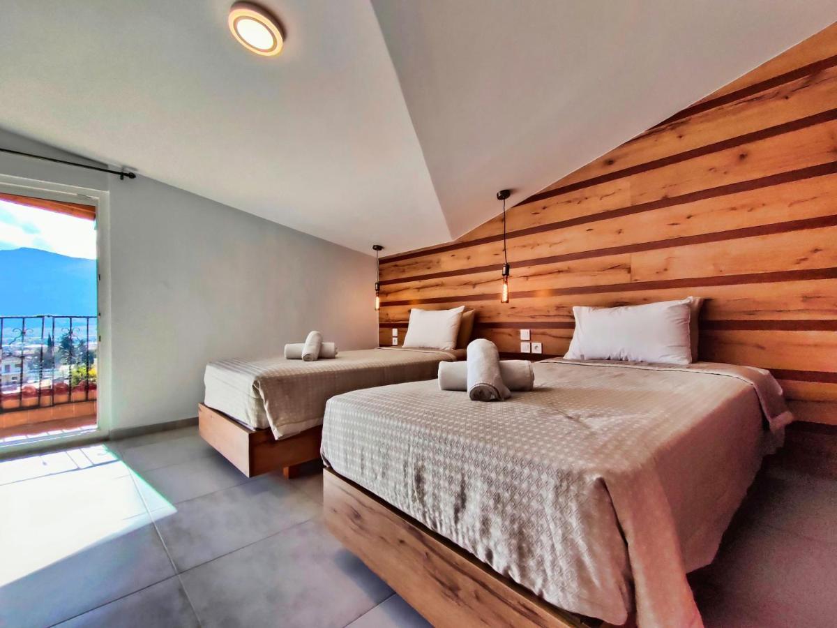 Meteora View Penthouse Lägenhet Kalampaka Exteriör bild