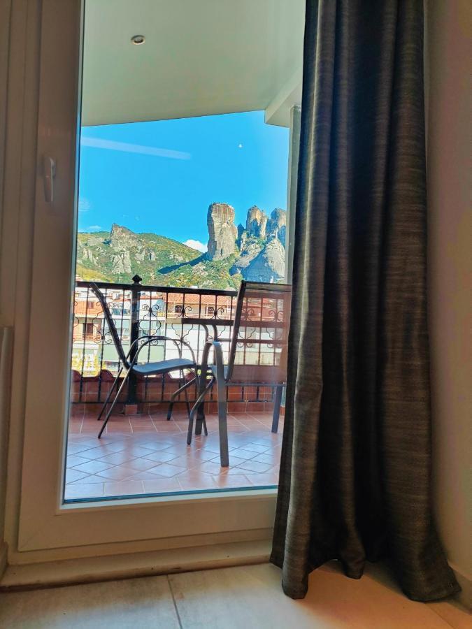 Meteora View Penthouse Lägenhet Kalampaka Exteriör bild